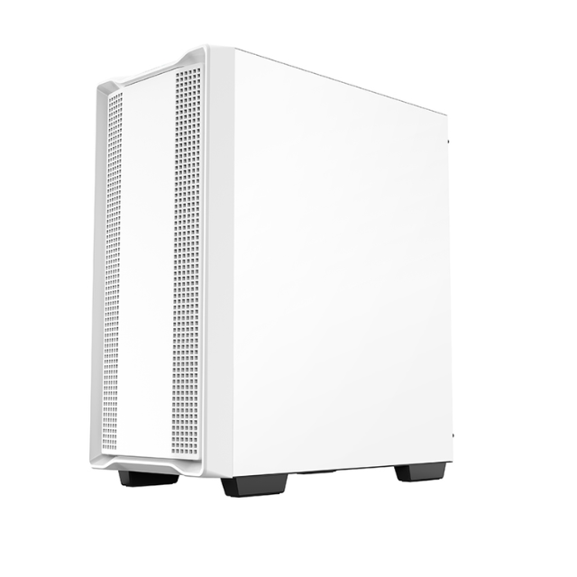 Gabinete Gamer DeepCool CC560 LED / Cristal Templado / Midi-Tower / Mini-ITX/Micro-ATX/ATX / USB 2.0/3.0 / Sin Fuente / 4 Ventiladores Instalados / Blanco / R-CC560-WHGAA4-G-1