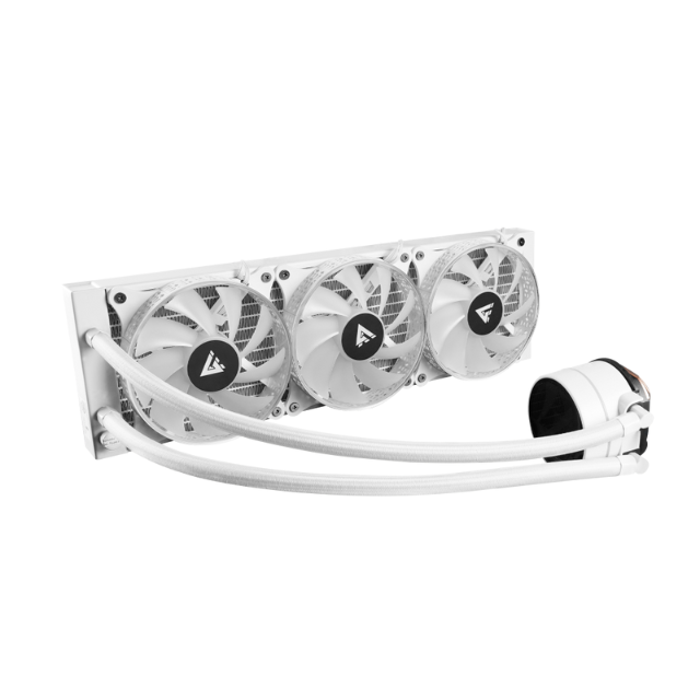 Enfriamiento Liquido Game Factor LQG700 Blanco / 360mm / LGA1700 / AM5 / LQG700-WH