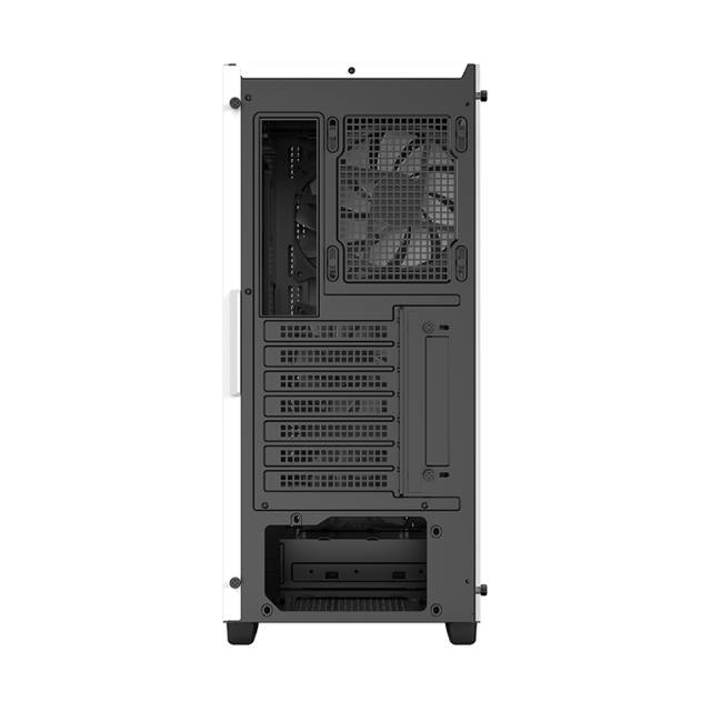 Gabinete Gamer DeepCool CC560 LED / Cristal Templado / Midi-Tower / Mini-ITX/Micro-ATX/ATX / USB 2.0/3.0 / Sin Fuente / 4 Ventiladores Instalados / Blanco / R-CC560-WHGAA4-G-1