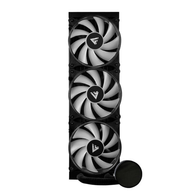 Enfriamiento Liquido Game Factor LQG700 Negro / 360mm / LGA1700 / AM5 / LQG700-BK