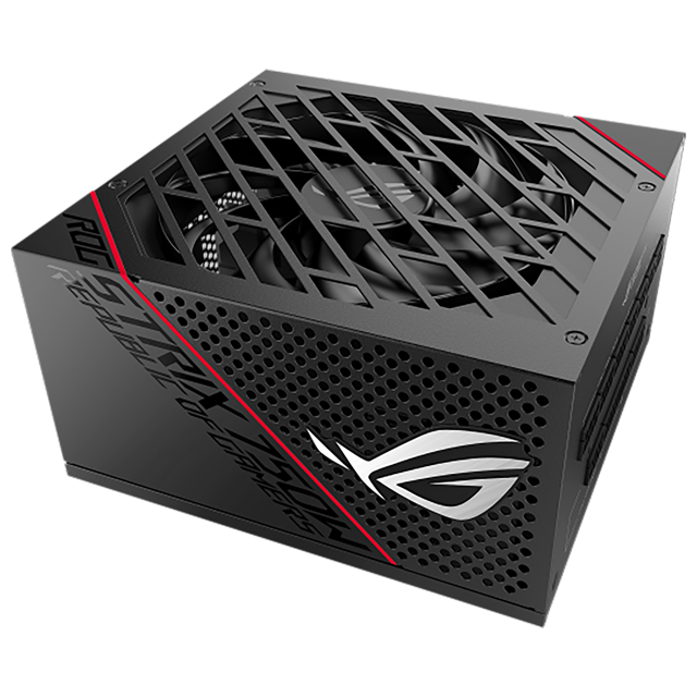 Fuente de poder Asus ROG Strix 650W / 80 Plus Gold Full Modular / ROG-STRIX-650G