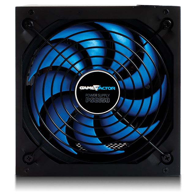 Fuente de poder PSG650 80+ Bronze GAME FACTOR / 650W