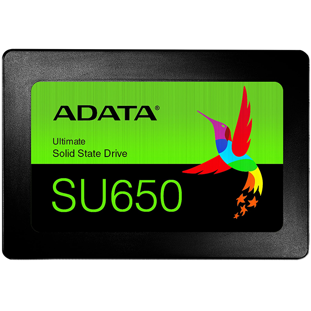 Unidad de estado solido SSD 120GB 2.5" SATA3 Adata SU650 / ASU650SS-120GT-R