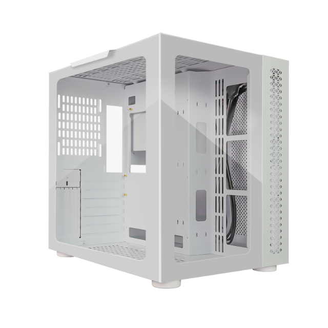 Gabinete GameFactor CSG-700, E-ATX, Cristal Templado - CSG-700