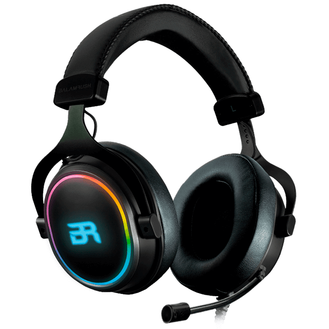 Diadema Gamer Balamrush Orphix RGB 7.1 Canales / Led RGB / BR-922982