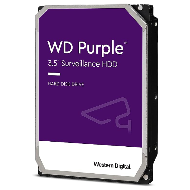 Disco Duro Interno WD Purple 6TB 3.5" SATA 3 / WD60PURZ