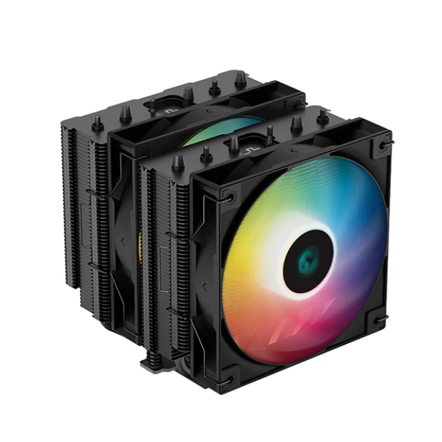 Disipador para CPU DeepCool AG620 BK ARGB / 120mm / 300-1850RPM / Negro / R-AG620-BKANMN-G-2