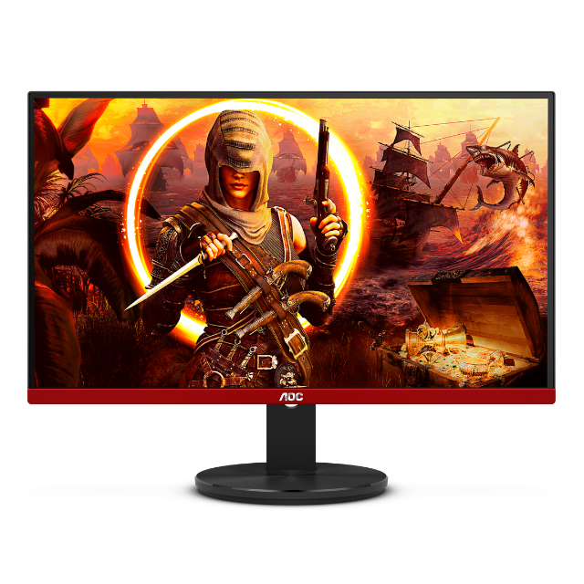 Monitor Gamer AOC G2490VX / 23.8 pulgadas / 144hz / 1MS / Panel VA / FHD 1920x1080 / HDMI 1.4 / DP 1.2 