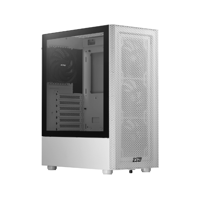 Gabinete Gamer XPG VALOR MESH / ATX / 4 Fan / Cristal Templado / Blanco / VALORMESHMT-WHCWW