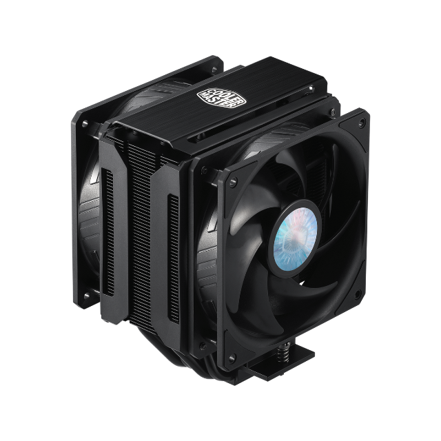 Disipador CPU Cooler Master MasterAir MA612 Stealth / 120mm / 650-1800RPM / Negro / MAP-T6PS-218PK-R1