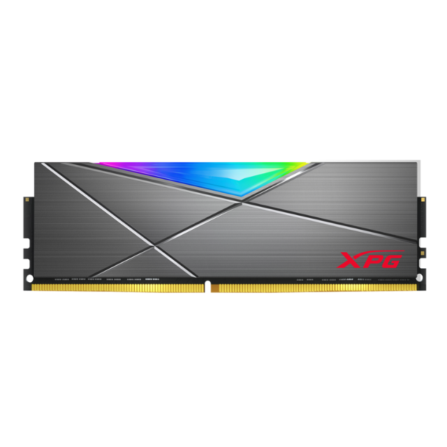 Memoria RAM DDR4 16GB 3200MHz Adata XPG Spectrix D50 1 x 16 GB Titanium / AX4U320016G16A-ST50