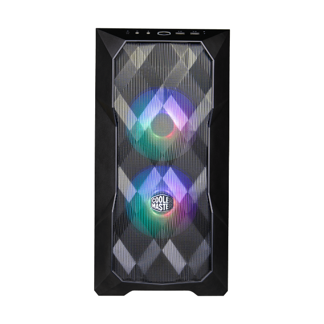 Gabinete Cooler Master Masterbox TD300 MESH/ Cristal Templado / Aura Sync / USB 3.0 / Audio HD / TD300-KGNN-S00