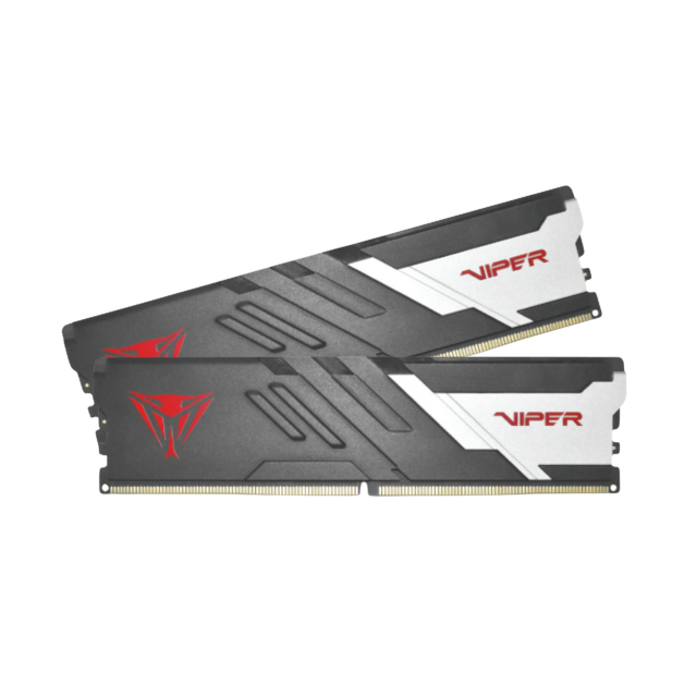 Kit Memoria RAM Patriot Viper Venom DDR5 / 5600MHz / 16GB (2 x 8GB) / ECC / CL40 / XMP / PVV516G560C40K