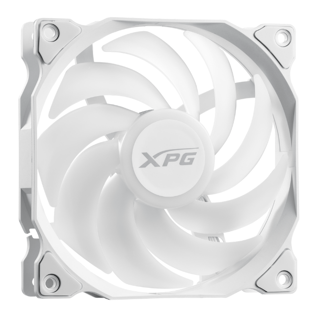 Ventilador XPG Vento 120 ARGB LED / 120mm / 1200RPM / Blanco / VENTO120ARGB-WHCWW