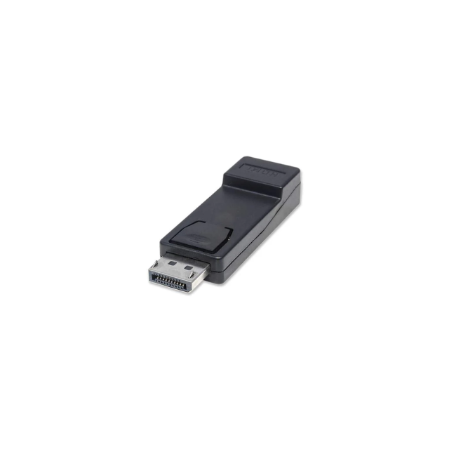 Adaptador DisplayPort a HDMI pasivo / 1080p a 60Hz / Displayport 1.1 / Negro