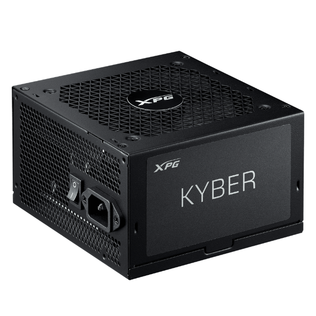 Fuente de Poder XPG KYBER 80 PLUS Gold / 20+4 pin ATX / 120mm / 850W / KYBER850G-BKCUS