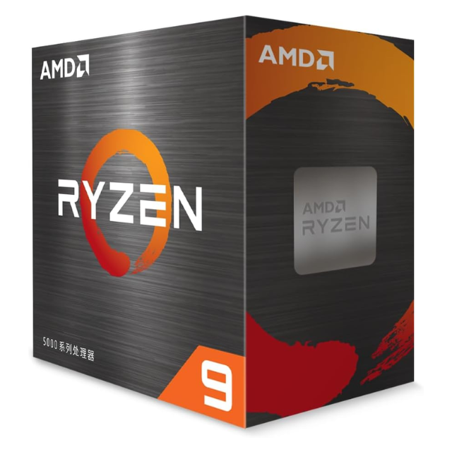 Procesador AMD Ryzen 9 5900XT / 16 Core / 32 Thread / 3.3GHz / 4.8GHz Boost / AM4 / TDP 105W / Requiere Tarjeta de Video / Requiere Disipador / 100-10000158WOF