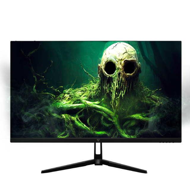 Monitor Gamer Game Factor Mg601 / 24.5" / FHD / 240Hz / 1Ms / Freesync / Rgb / 2X / Hdmi / 2XDisplayport / Negro / MG601