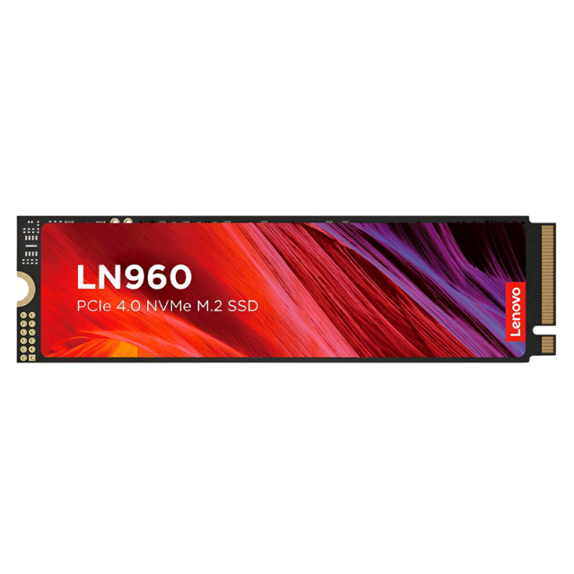 Unidad de Estado Sólido SSD Lenovo LN960 NVMe / 2TB / PCI Express 4.0 / M.2 / LENOVO LN960 2TB