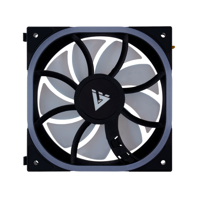 Ventilador Game Factor FG500 / Modular / Argb / 120MM / 1900Rpm / Negro / FG500-BK