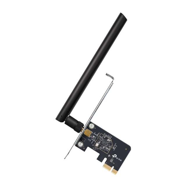 Tarjeta de Red TP-LINK AC600 WIRELESS DUAL BAND ARCHER T2E / 5 GHz / AC600