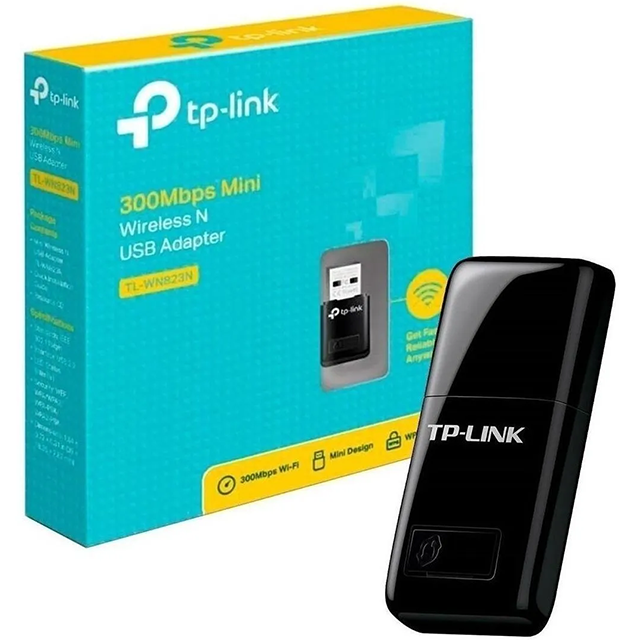 Adaptador USB Inalambrico Tp Link TL-WN823N 300MBPS  / 2.4GHz