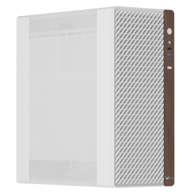 Gabinete Formula Timberline T2 White / Wood Mid At, 3 Air