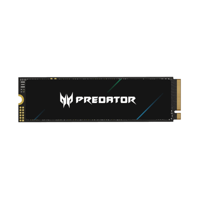 Unidad de Estado Sólido SSD Acer Predator GM6 NVMe / 1TB / M.2 / 6200 MB/s Escritura / 7200 MB/s Lectura / PCI Express 4.0 / BL.9BWWR.133