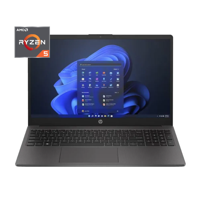 Laptop HP 245 G10 / AMD Ryzen 5 7520U / Radeon Graphics / 8GB RAM / 512GB SSD / Windows 11 Home / Pantalla 14" LED HD