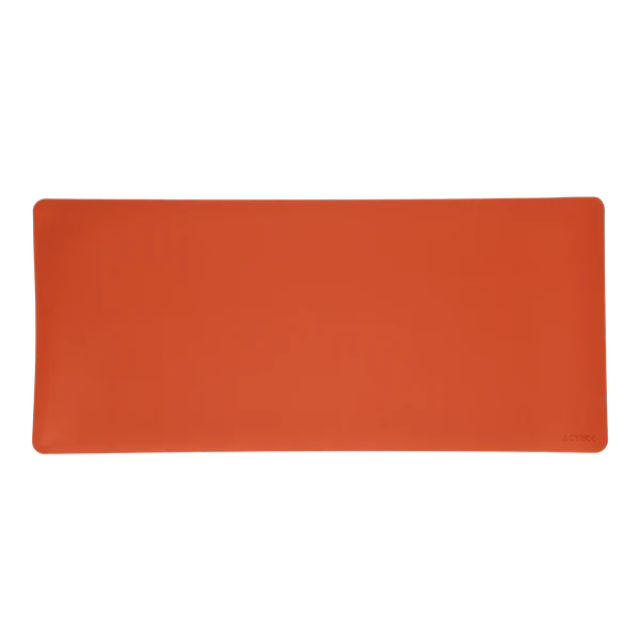 Mousepad Acteck Leather TP670 / Piel sintetica/ Doble vista Cafe/Azul /90x40cm/AC-934510