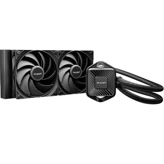 ENFRIAMIENTO LÍQUIDO BE QUIET! PURE LOOP 3 / 2X120MM / NEGRO / BW027US