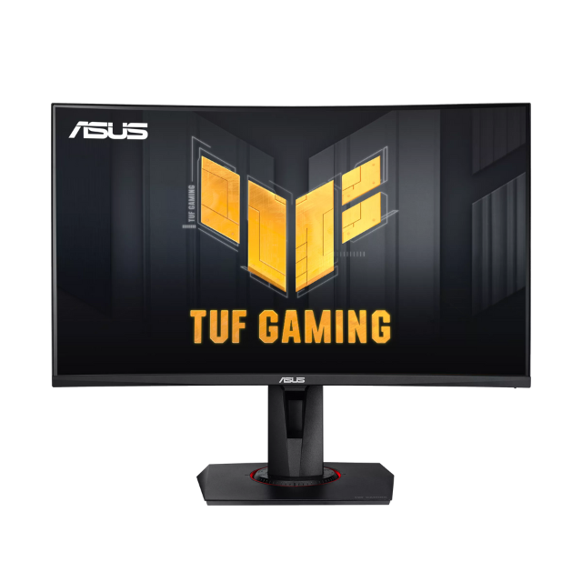 Asus Monitor Gamer curvo TUF Gaming VG27VQM, Full HD de 27 pulgadas (1920x1080), 240 Hz, Extreme Low Motion Blur™, Adaptive-sync, Freesync™ Premium, 1 ms/ oferta unicamente en linea