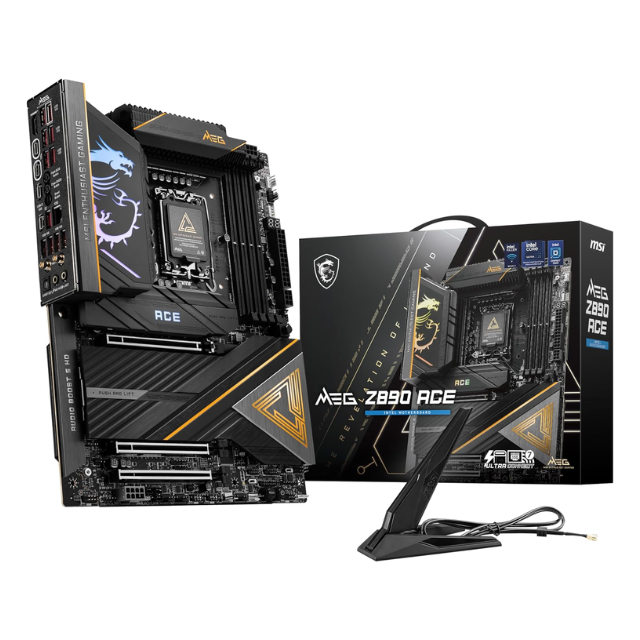Tarjeta Madre MSI MEG Z890 ACE / ATX / LGA 1851 / Intel Z890 / Up to 256GB DDR5 / para Intel / MEG Z890 ACE