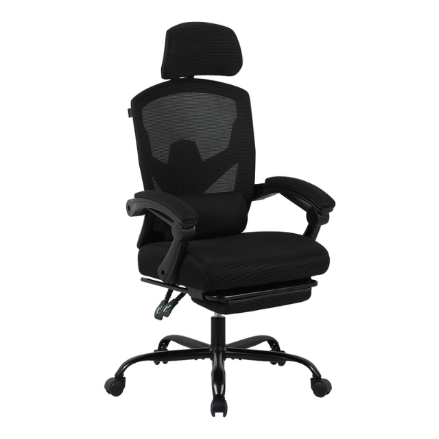 Balam Rush Silla Gamer Bolt Nou B, hasta 130kg, Negro
