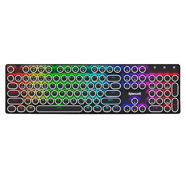 Teclado Mecánico Redragon FLARE PRO/ NEGRO/ MECANICO/ INALAMBRICO/ K710