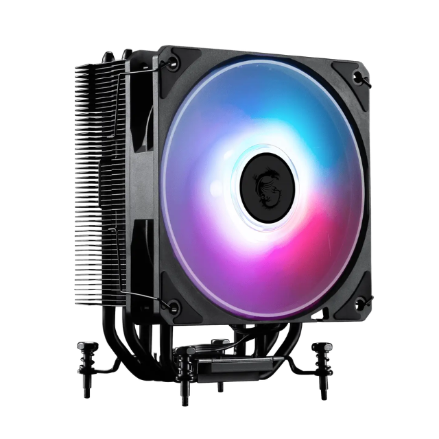 Disipador CPU MSI MAG COREFROZR AA13 / 120mm / Hasta 2000RPM / Negro