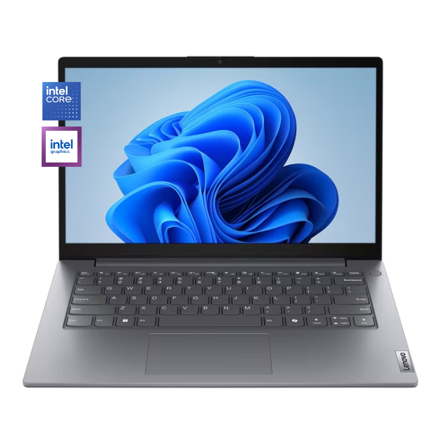 Laptop Lenovo V14 G5 IRL Intel Core i3-1315U, 8 GB, 512 GB, W11 Home, 3 años de garantía