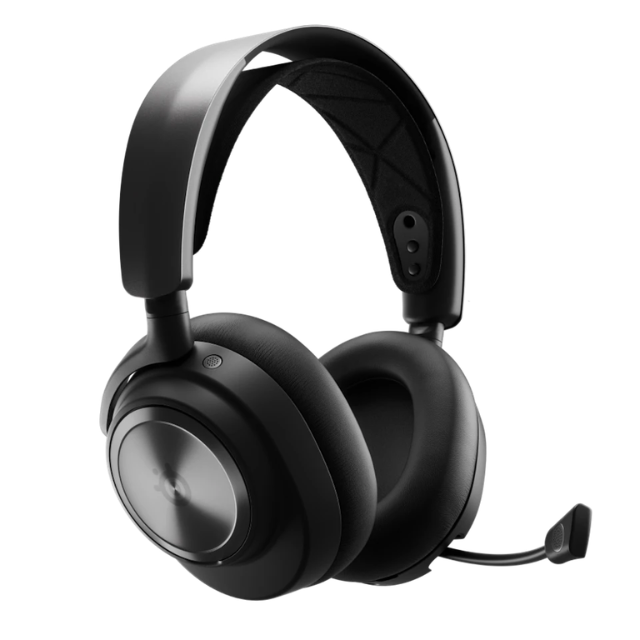 Diadema Gamer SteelSeries Arctis Nova Pro Wireless / Micrófono Con Supresión de Ruido AI / Inalámbrico / Negro