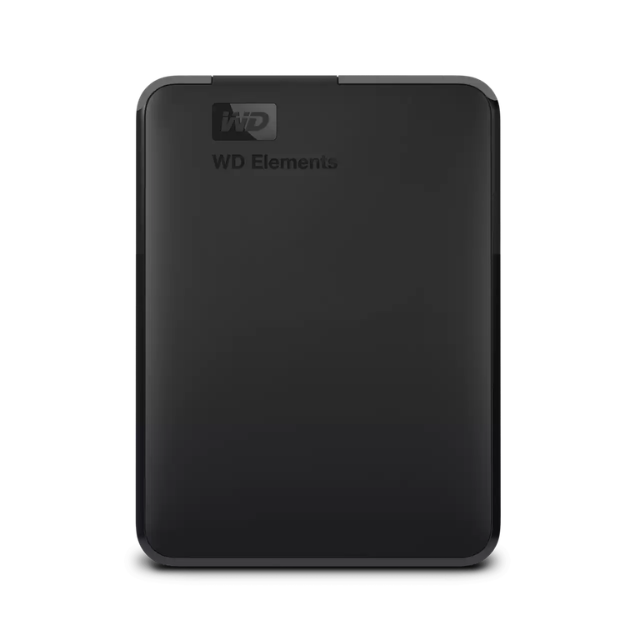 Disco portátil WD Elements / 5 TB / WDBU6Y0050BBK-WESN / Mecánico 