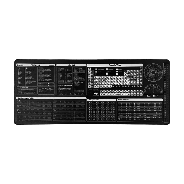Mouse Pad Vibe Flow Tools MT494TH ACTECK Advanced Series