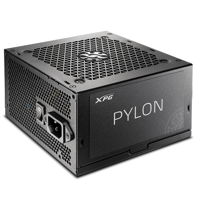 Fuente de poder XPG Pylon 750W / Certificación 80+ Bronze / PYLON750B-BKCUS