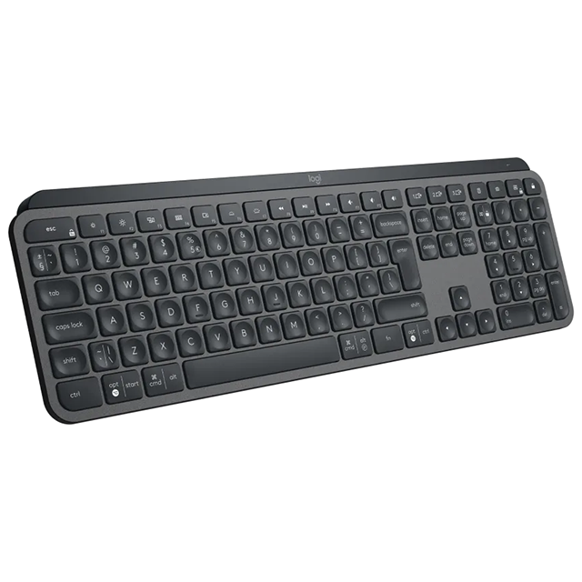 Teclado Inalambrico Logitech MX KEYS / Retroiluminado / Windows - MAC / USB-C / 920-009296