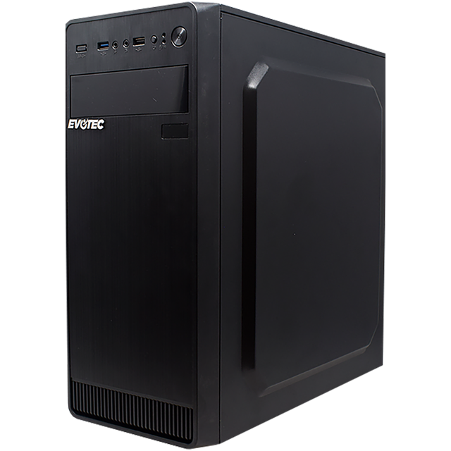 Gabinete Evotec EV-1004 / ATX / Micro ATX / Mini ITX / USB 3.0