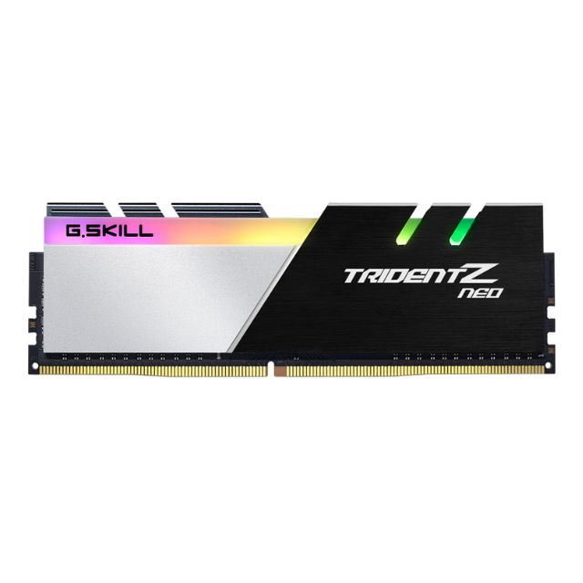 Memoria RAM 32GB DDR4 GSkill Trident Z Neo RGB / Kit 2x16GB / 3600Mhz / F4-3600C18D-32GTZN