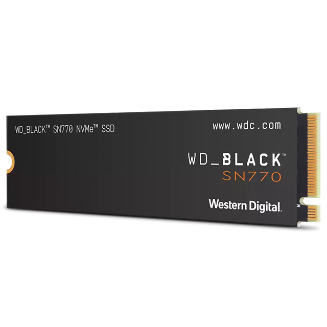 Unidad SSD WD Black SN770 / NVMe / 500GB / WDS500G3X0E