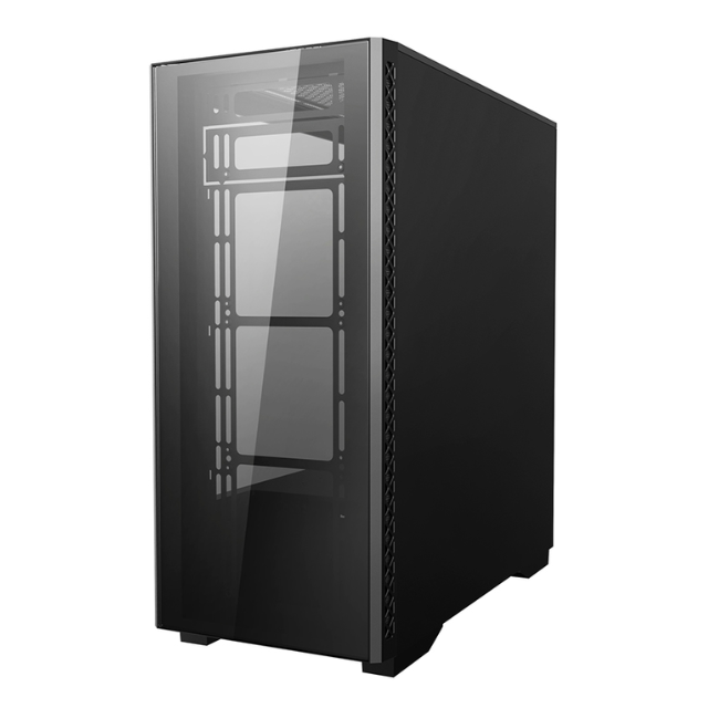 Gabinete Deepcool Matrexx 50 ADD-RGB 4F Black / Asus Aura Sync / Cristal Templado / E-ATX - DP-ATX-MATREXX50-AR-4F