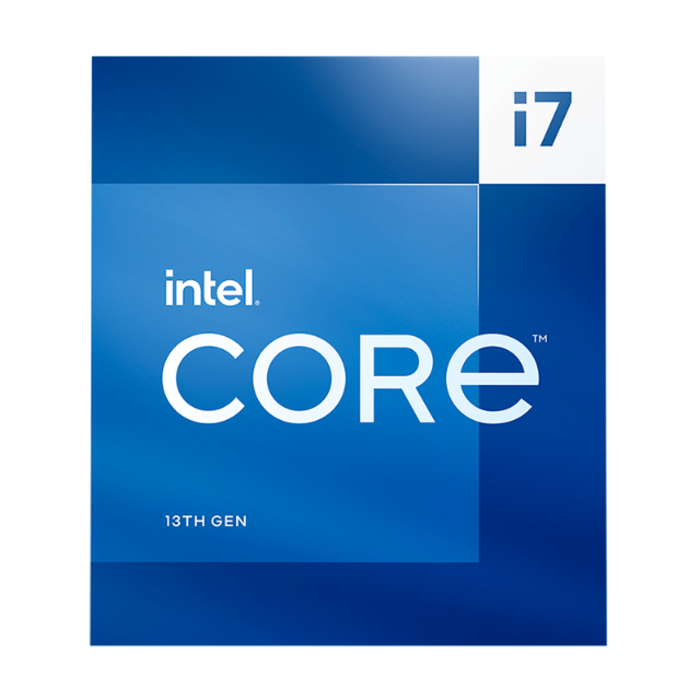 Procesador Intel Core i7-13700F 2.1GHz (5.2 Turbo) / Requiere Tarjeta de Video / 16 Core / Socket LGA 1700 / Desktop Processor / Raptor Lake / BX8071513700