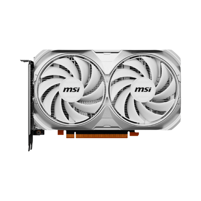 Tarjeta de video Nvidia MSI RTX 4060 Ventus 2X White 8G OC / DLSS 3 / Ray Tracing / 128-bit / 912-V516-030