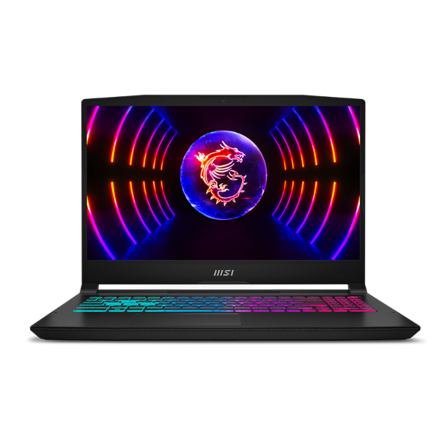 Laptop Gamer MSI Katana 15 B13V / Intel Core I7-13620H / RTX 4060 8GB / 16GB RAM / 1TB SSD / Pantalla 15.6" FHD IPS Level 144hz / Windows 11 Home