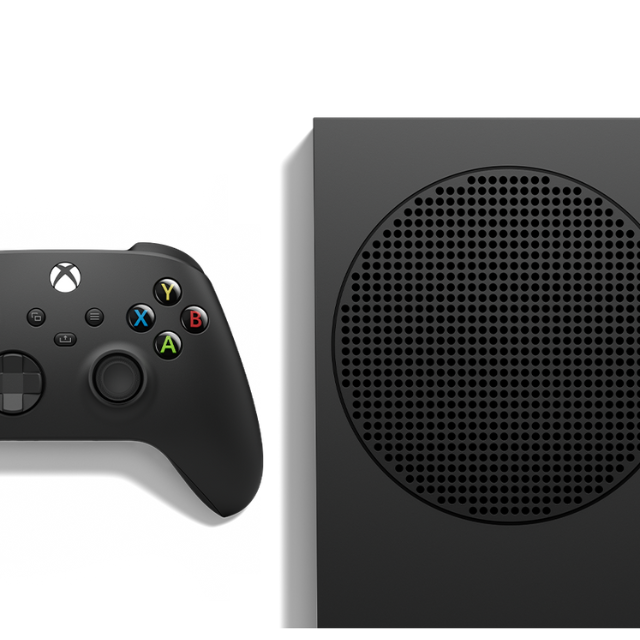 Consola Xbox Series S / 1TB / Carbon Black / Edición Digital - XBOX00059